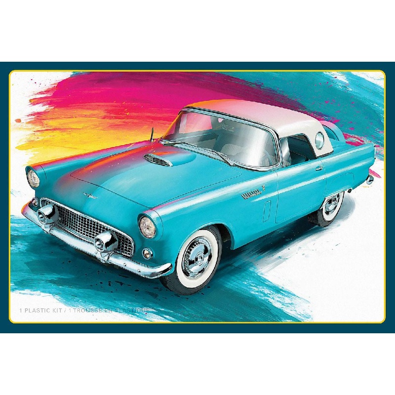 1956 Ford Thunderbird (Level 2) 1/25 #1449 by AMT