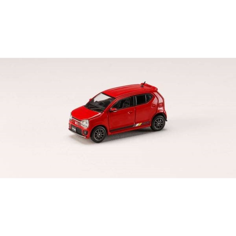 [ Back-order ] Hobby Japan HJ641070AR 1:64 SUZUKI ALTO WORKS HA36S Pure Red Diecast model car