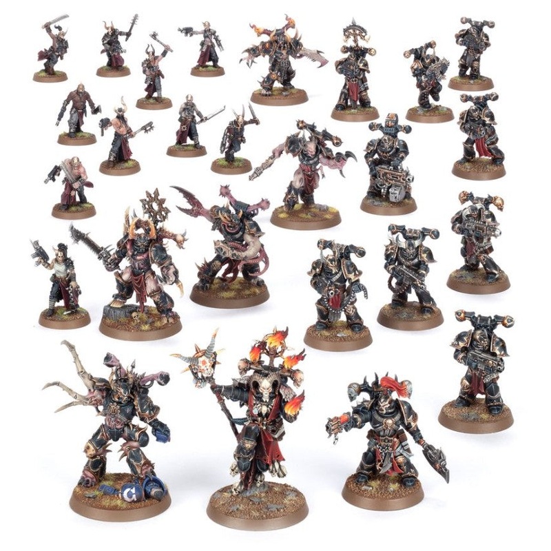 Combat Patrol: Chaos Space Marines