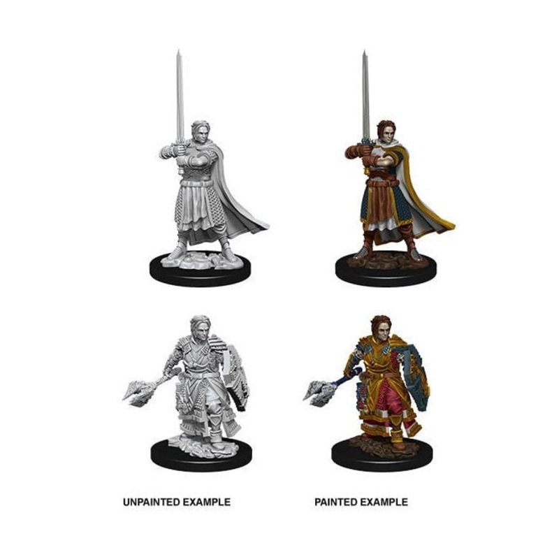 D&D Unpainted Mini – Male Human Cleric 73672