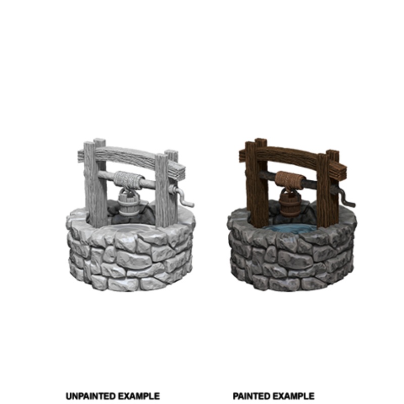 D&D Unpainted Mini – Well 73863