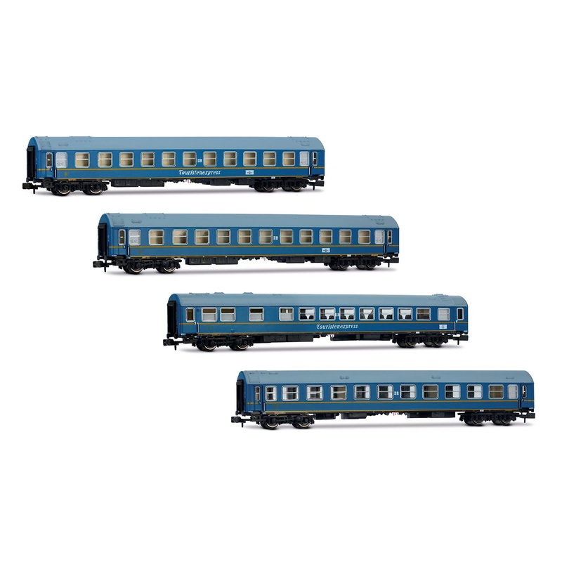 Passenger Car Set Passenger Cars DR Ep.III 4-piece
