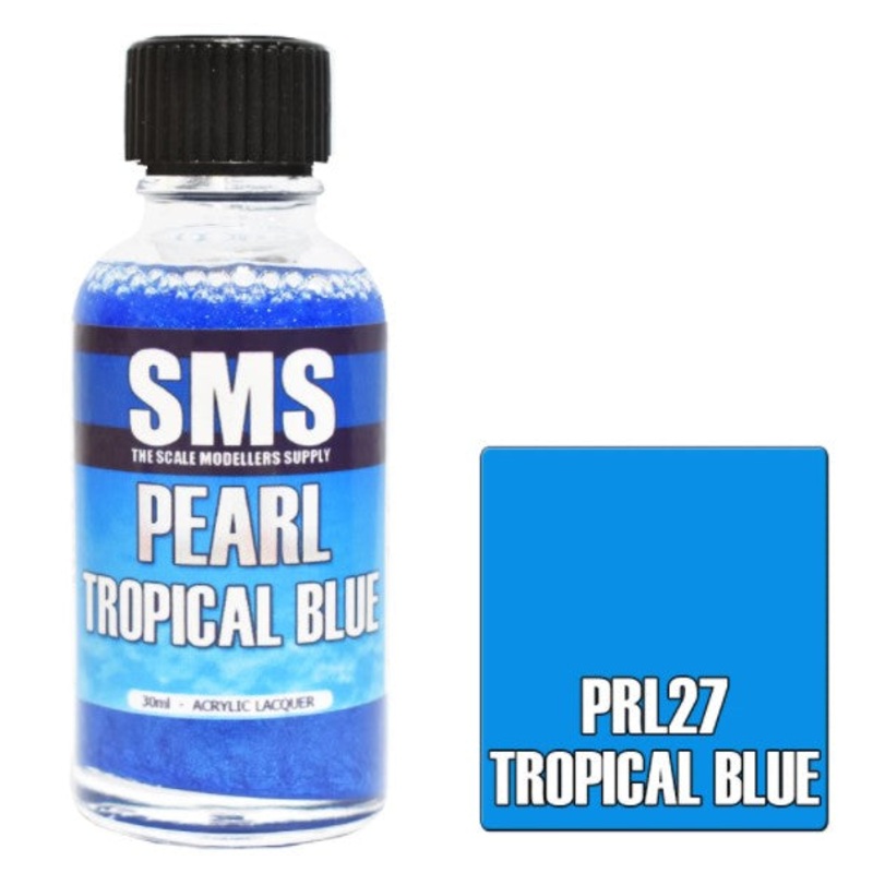 SMS Pearl Lacquer – PRL27 Tropical Blue