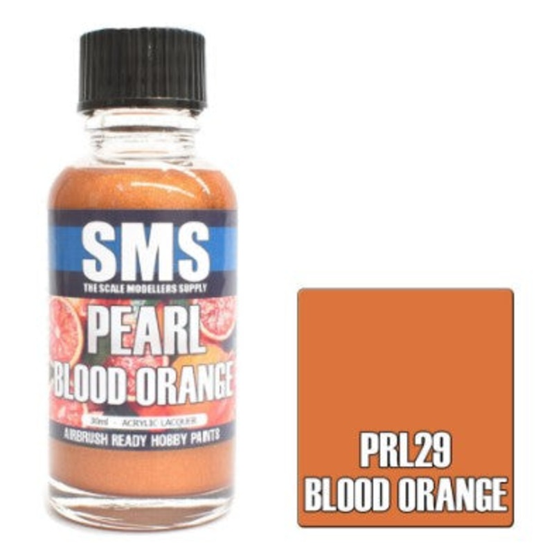 SMS Pearl Lacquer – PRL29 Blood Orange