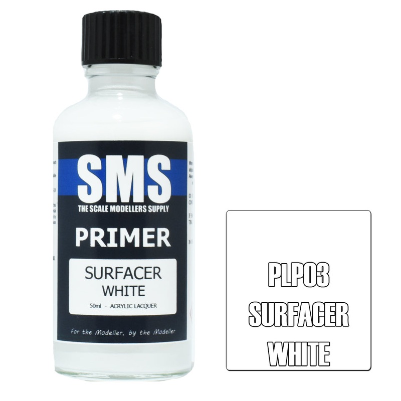 SMS Primer – PLP03 Surfacer White