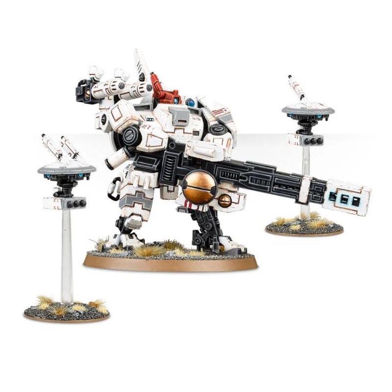 Tau Empire XV88 Broadside Battlesuit