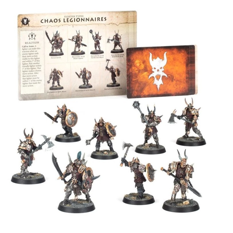 Warcry: Chaos Legionaires