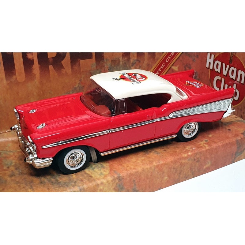 Welly Havana Club 1/43 Scale WHC02 – Chevrolet Bel Air – Red