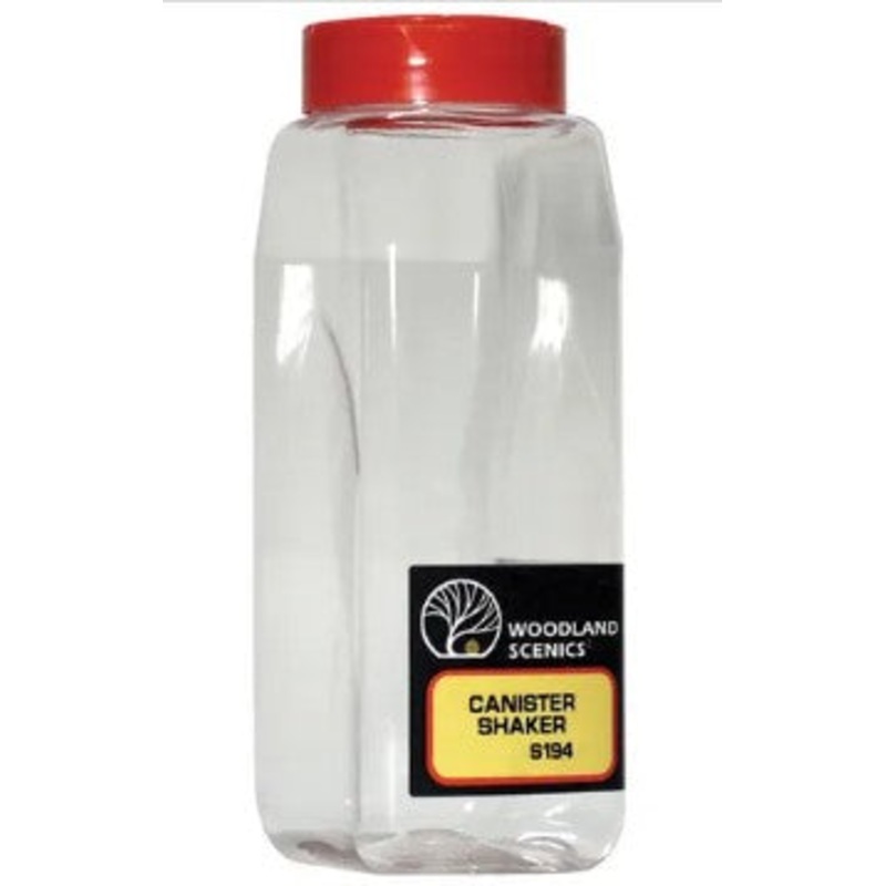 Woodland Scenics S194 Canister Shaker – Empty