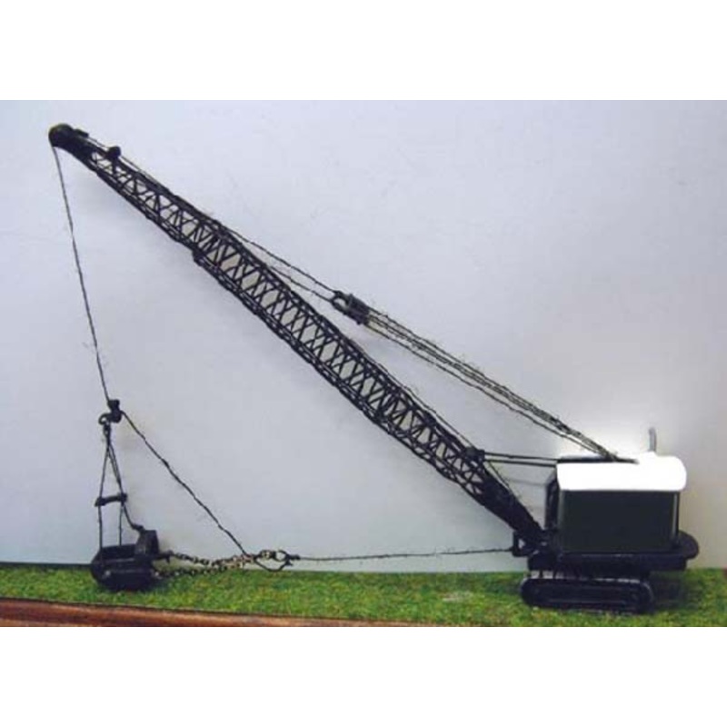 19-RB dragline/clam bucket/demo’37-55