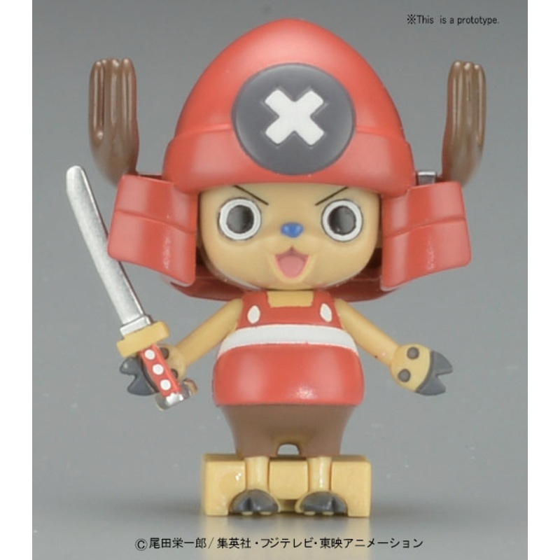 Chopper Robot 5 Chopper Crane #5058001 One Piece Model Kit by Bandai