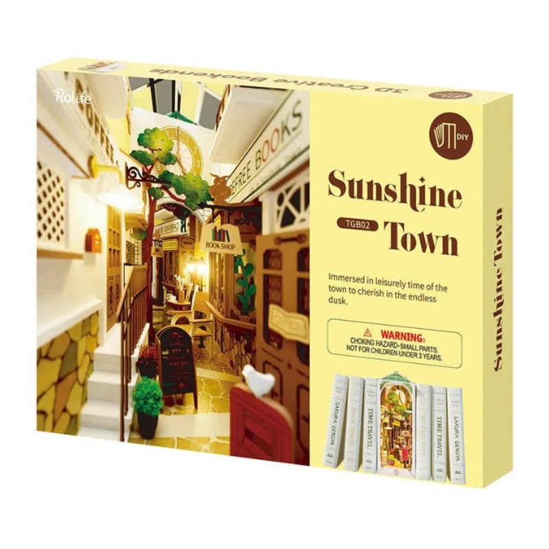 DIY Bookends Kit – Sunshine Town