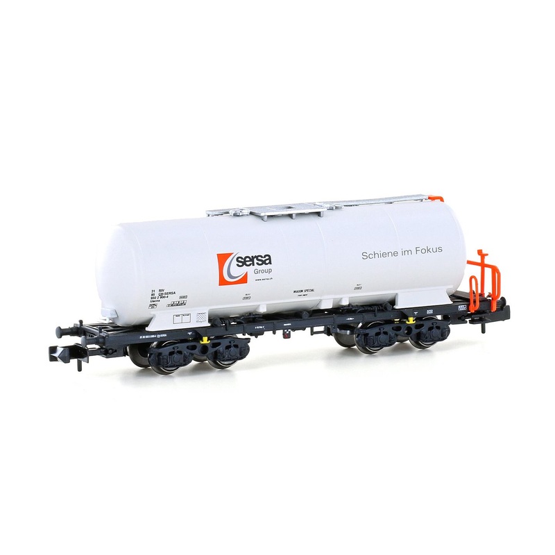 Freight wagon silo wagon Uacs Sersa Ep.VI