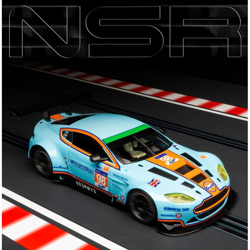 NSR ASV Le Mans GTE AM #98 2014