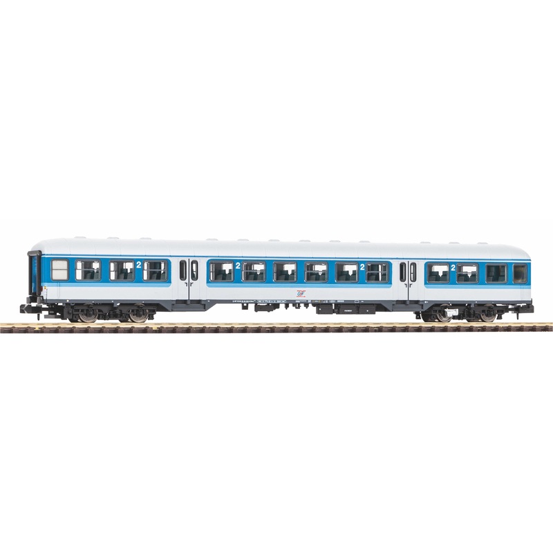 Passenger Car Local Transport Car 2nd Class GFF Ep.VI