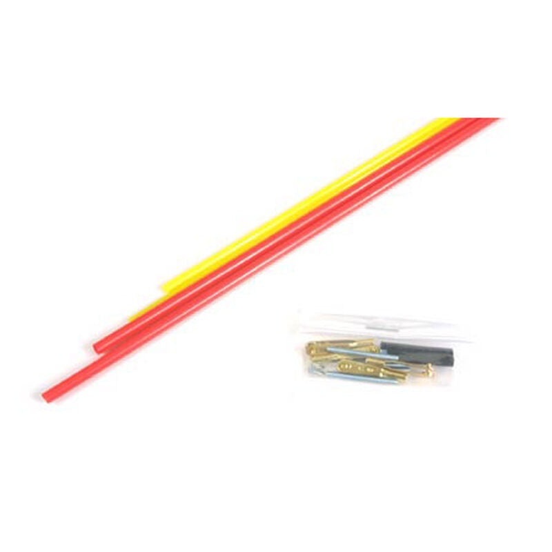 Pushrods, Flex 36 w/Clevis(2)