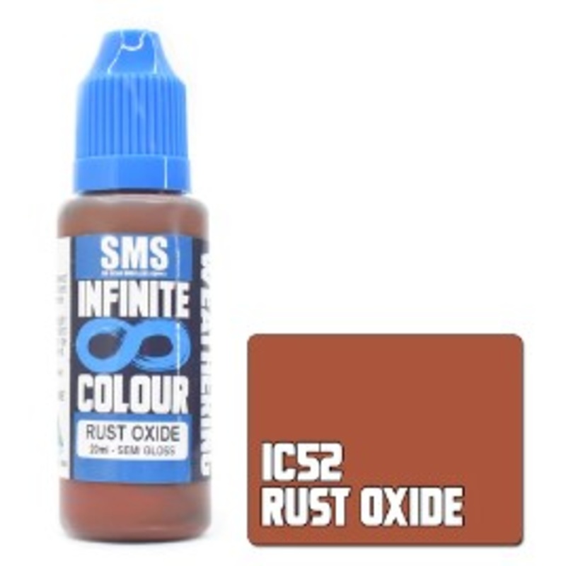 SMS Infinite Colour IC52 Rust Oxide