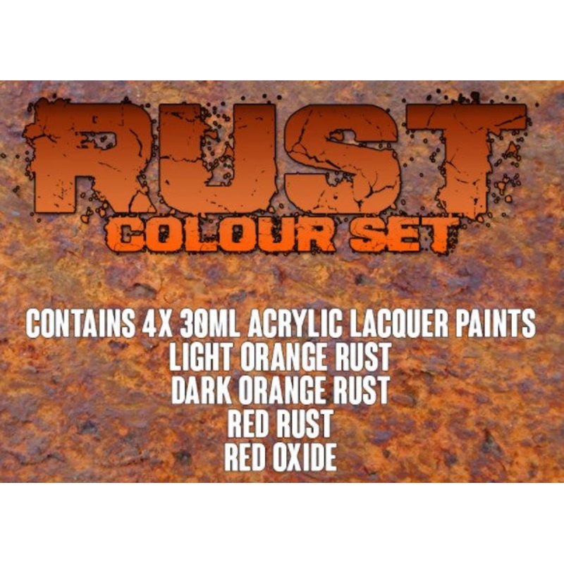 SMS Rust Colour Set