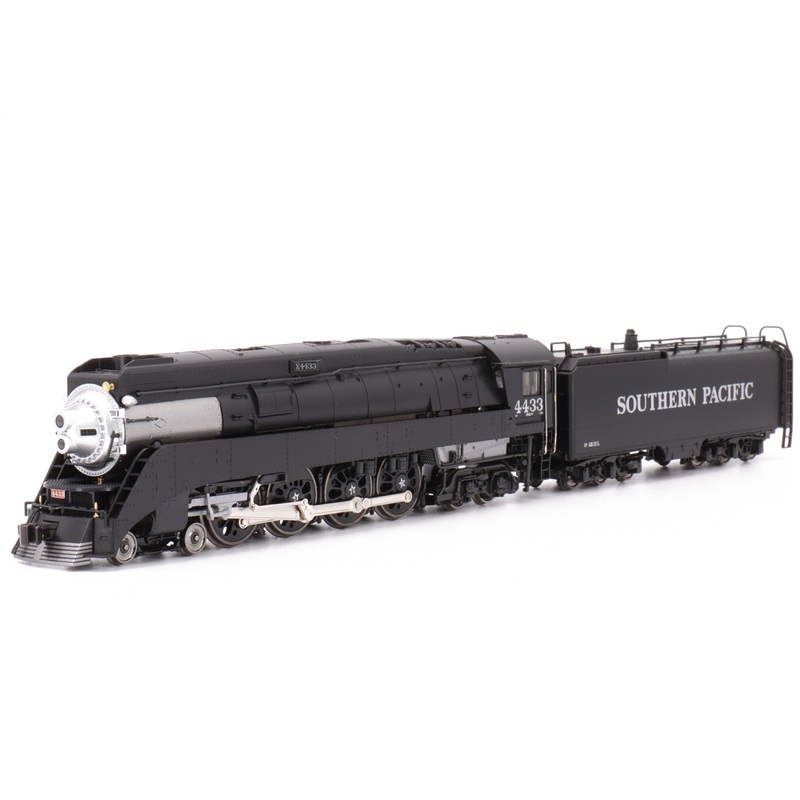 Steam Locomotive GS-4 Southern Pacific Post War Black 4433