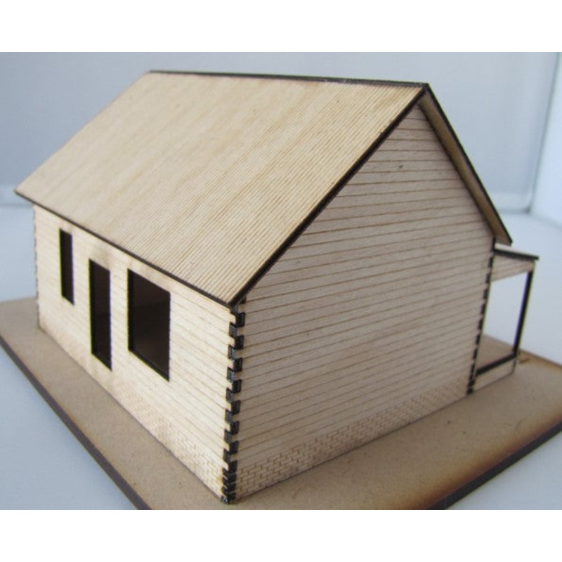 Trackside Models – The Outback House – N