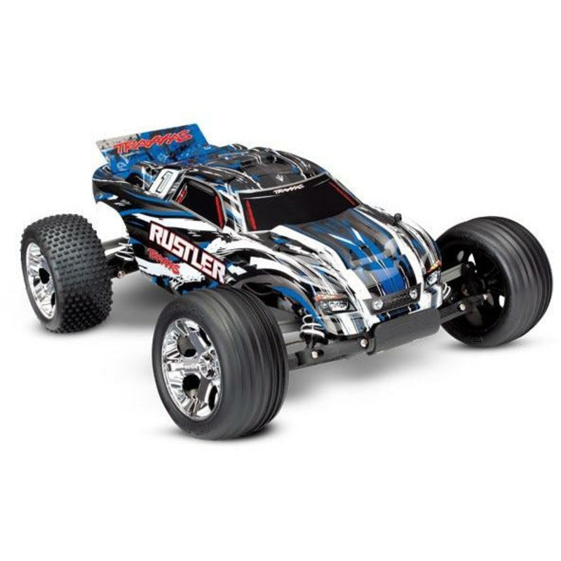 Traxxas Rustler 1/10 RTR Stadium Truck – Assorted Colours