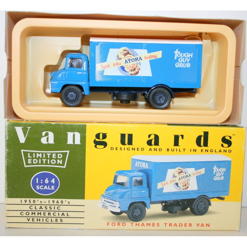 VANGUARDS 1/64 VA6005 FORD THAMES TRADER VAN ATORA