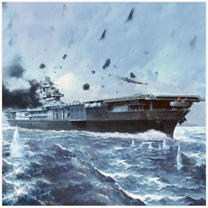 Academy USS Yorktown CV-5 – Battle Of Midway