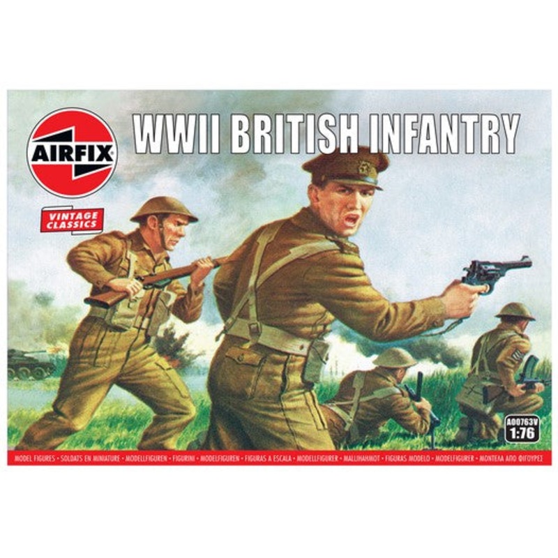 Airfix WWII British Infantry n. Europe