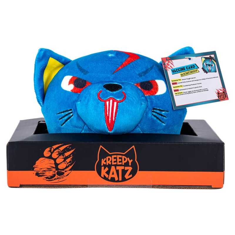 Kreepy Katz – McScratcherson – Tray