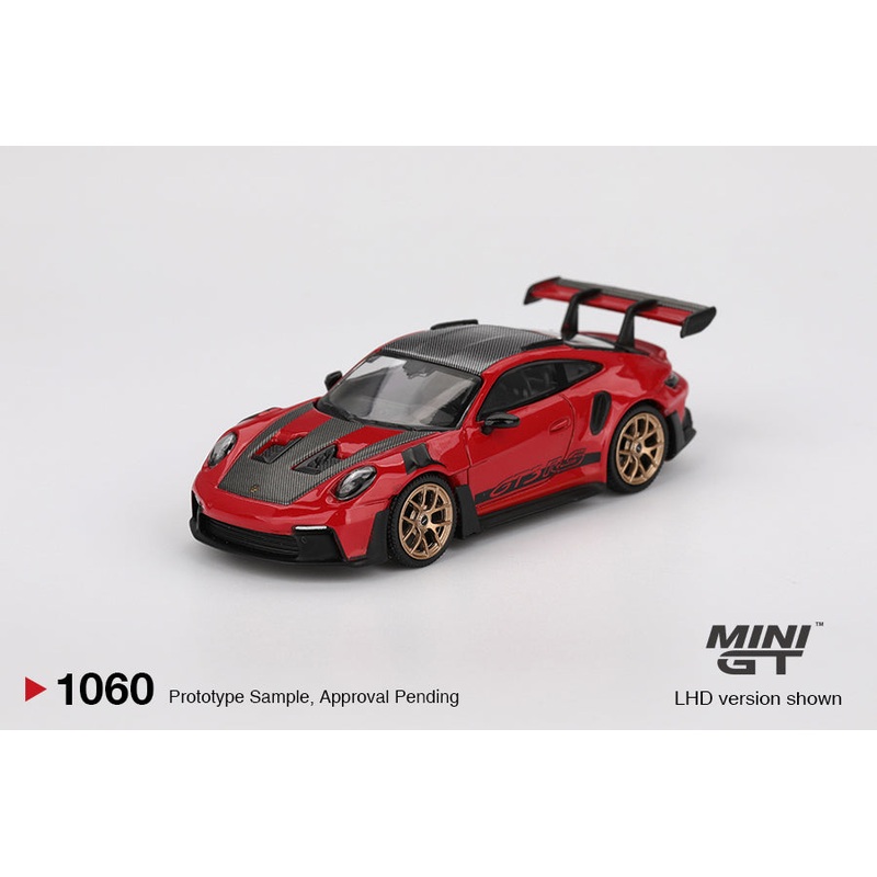 (PRE-ORDER) MINI GT 1:64 Porsche 911 (992) GT3 RS Weissach Package Guards Red MGT01060-R