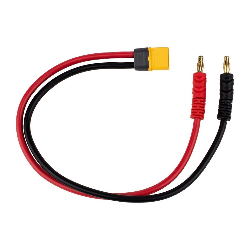 Reedy Charge Lead (XT60 Plug to 4mm Bullet) – ASC27240