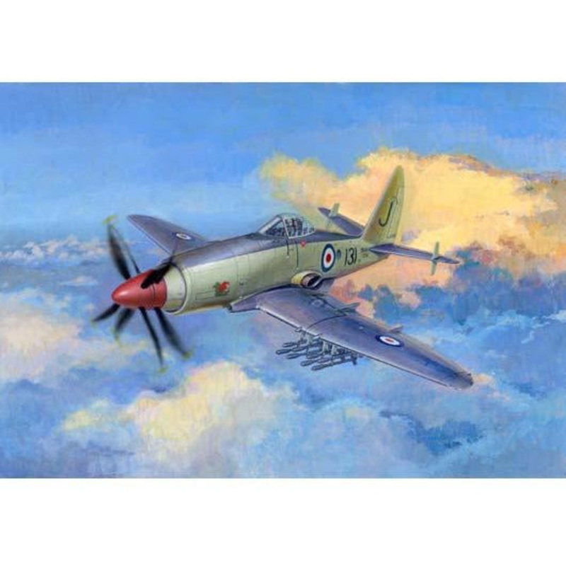 S.4 Early Version Wyvern 1/48 by Trumpeter