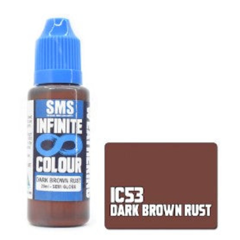SMS Infinite Colour IC53 Dark Brown Rust