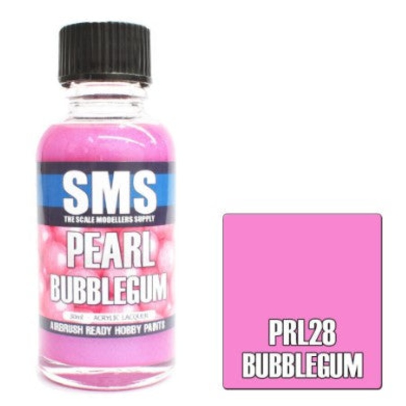 SMS Pearl Lacquer – PRL28 Bubblegum