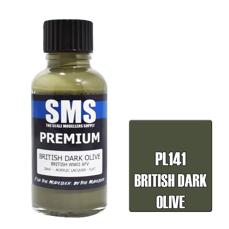 SMS Premium Lacquer – PL141 British Dark Olive