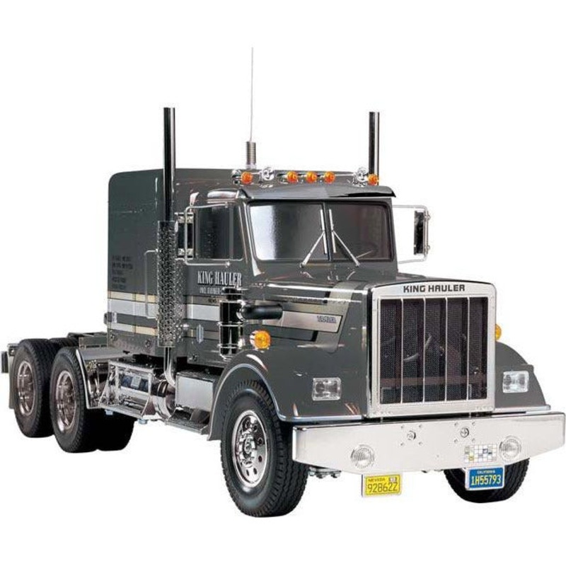 Tamiya 1/14 RC Semi Tractor Kit King Hauler – Black TAM56336