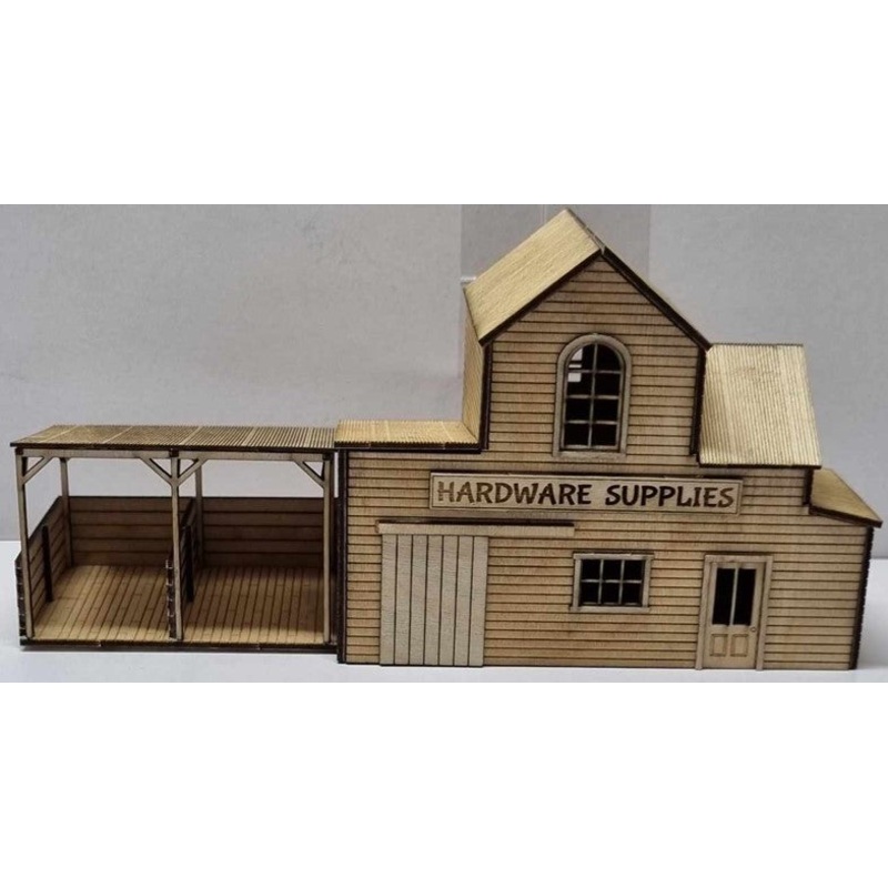 Trackside Models – Hardware Store – HO
