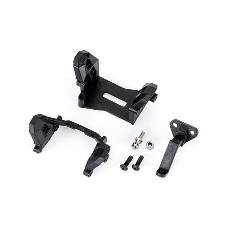 Traxxas Shock Mounts (Front & Rear)/ Trailer Hitch (Extended) – TRA9826