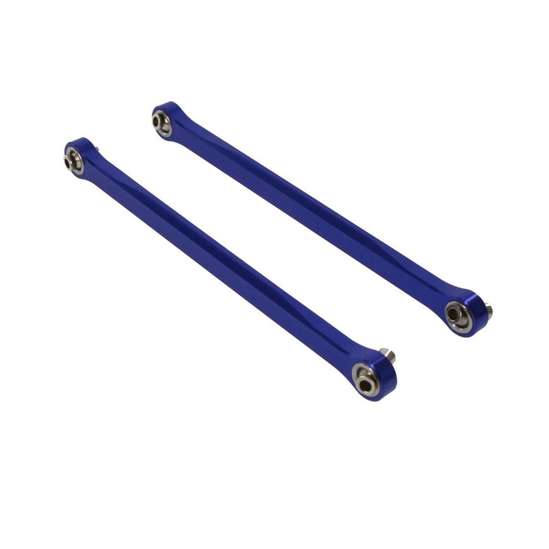 VEN4378B Venom Traxxas X-Maxx Alloy Toe Link – 2pcs, Blue