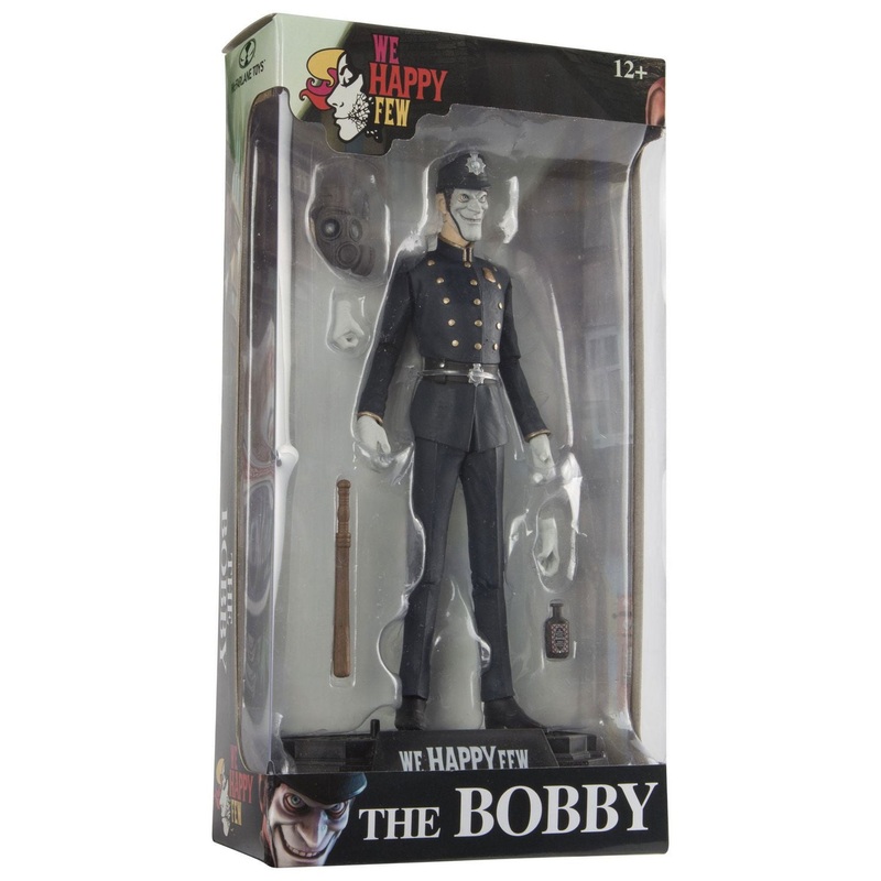 We Happy Few Action Figure 7- Bobby