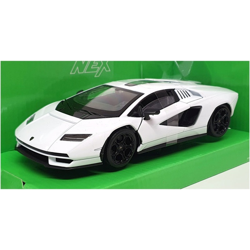 Welly NEX 1/24 Scale Diecast 24114W – Lamborghini Countach LPI 800-4 – White