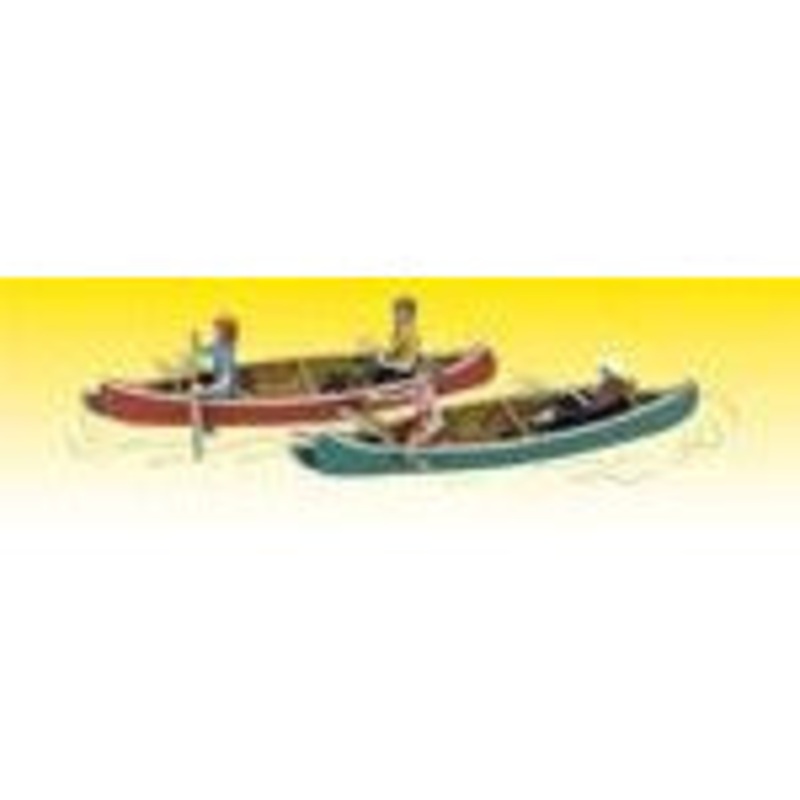 Woodland Scenics Canoers (N) WOO2200