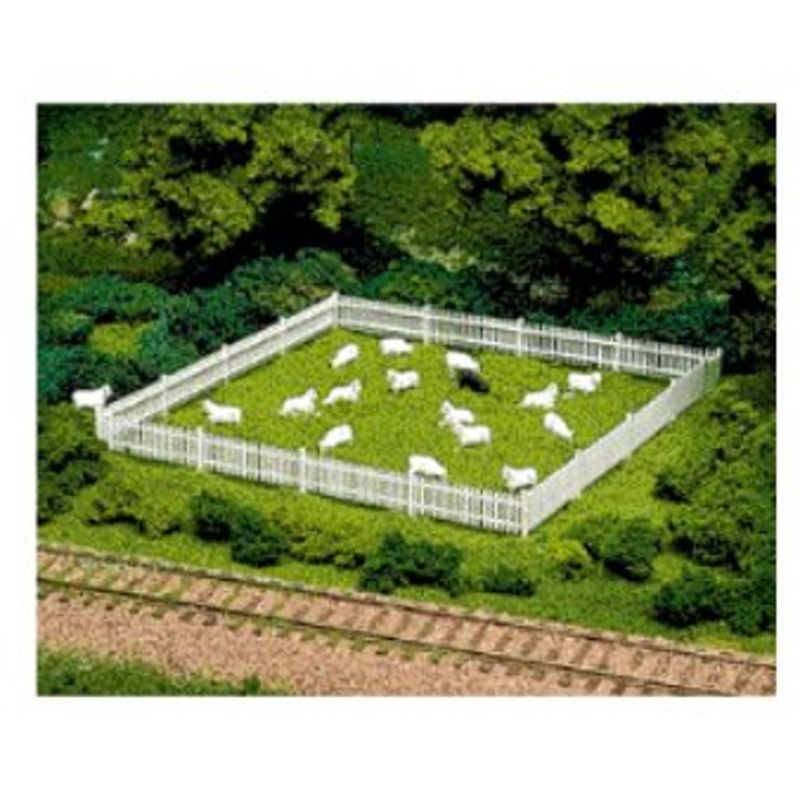 Atlas Picket Fence and Gate Kit – HO