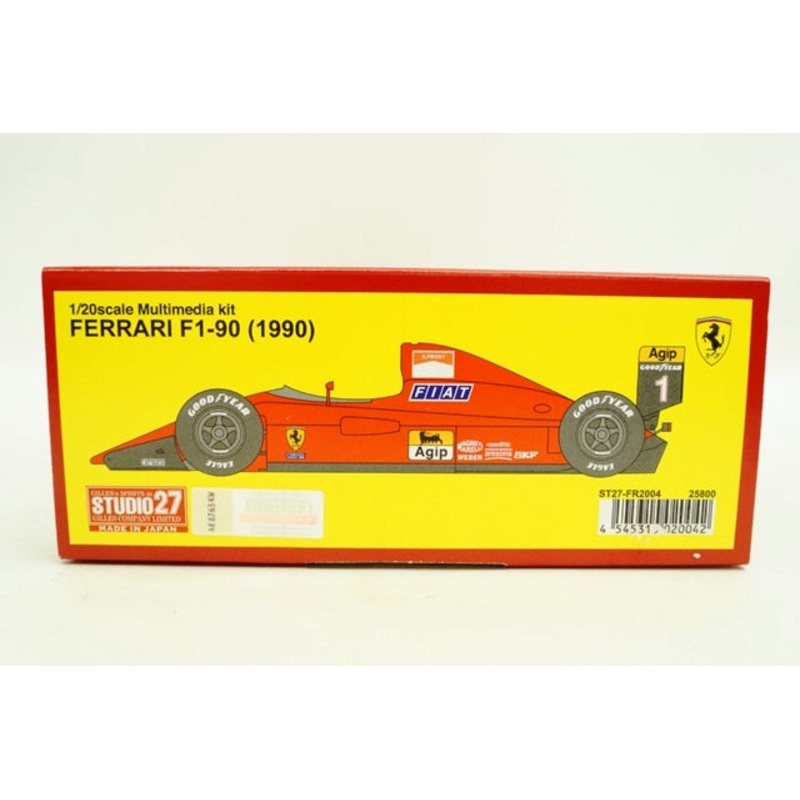 FR2004 Studio27 1:20 Ferrari F1-90 1990 Model car Kit