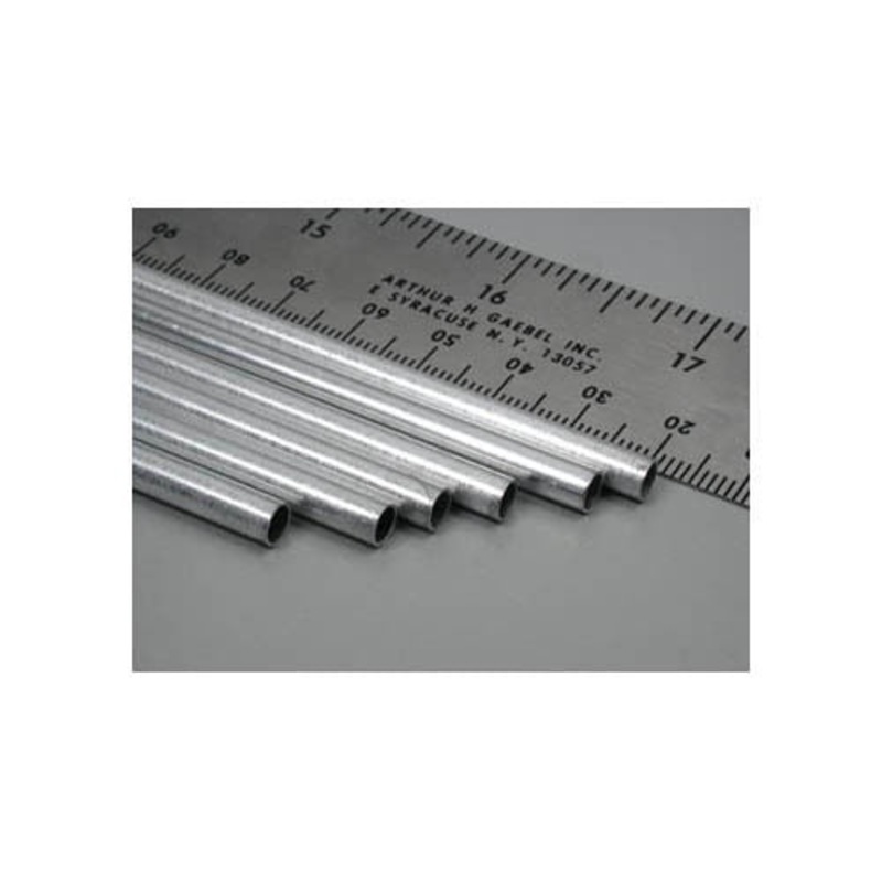 K&S Round Aluminum Tube 3 Ft – 5/32 (3.97mm) (1pc) KSE1110