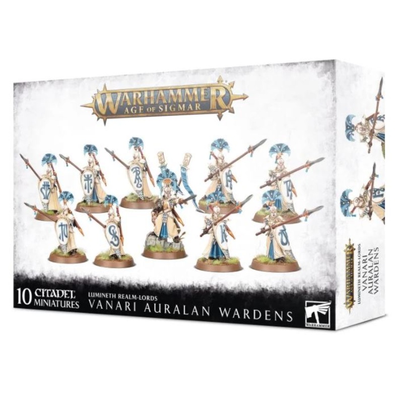 Lumineth Realm Lords: Vanari Auralan Wardens