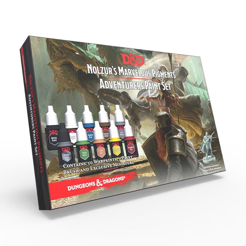 Nolzur’s Marvelous Pigments Adventurer’s Paint Set