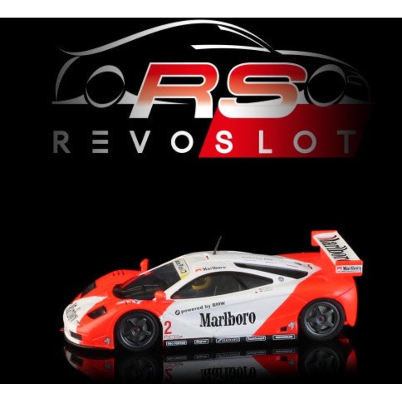 RevoSlot McLaren F1 GTR No2