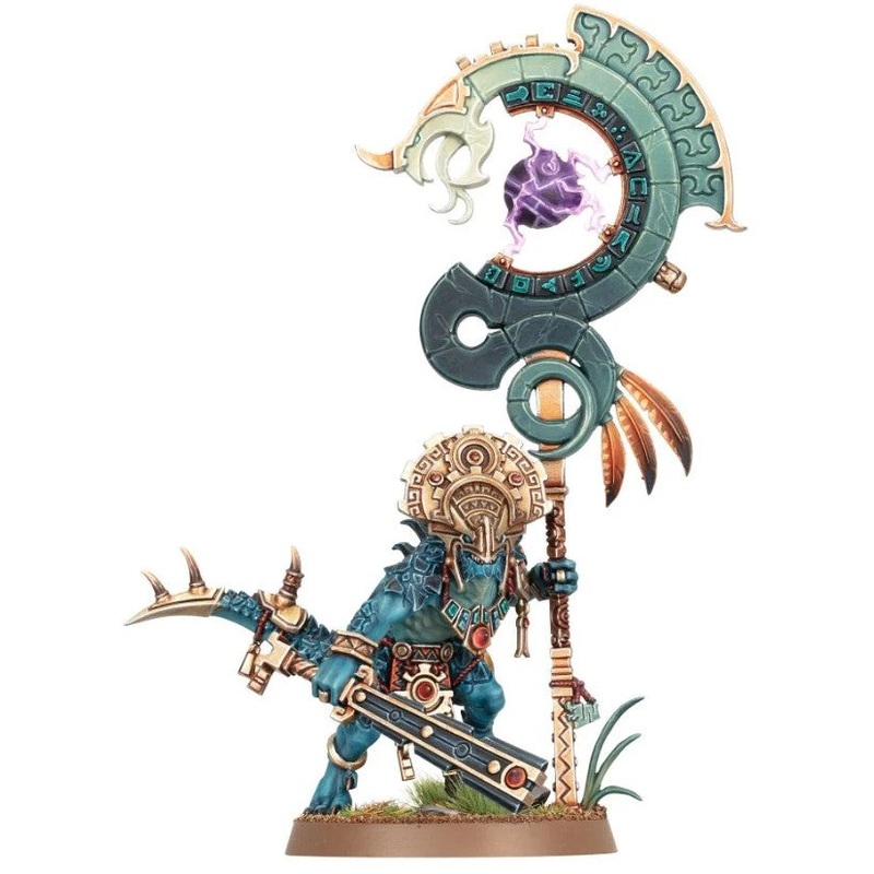 Seraphon: Saurus Astrolith Bearer