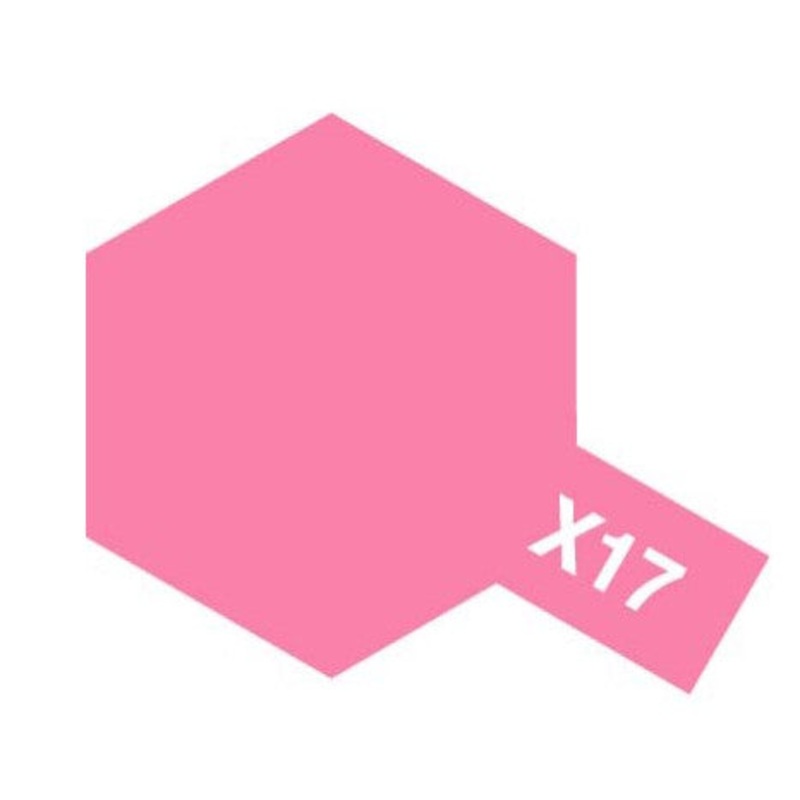 Tamiya Acrylic Paint X-17 Pink